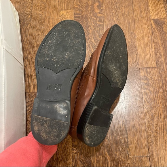 Johnston and Murphy Brown Dress Shoes - Picture 5 of 6